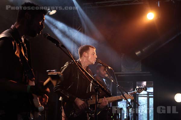 THE BOHICAS - 2014-05-22 - PARIS - La Fleche d'Or - 